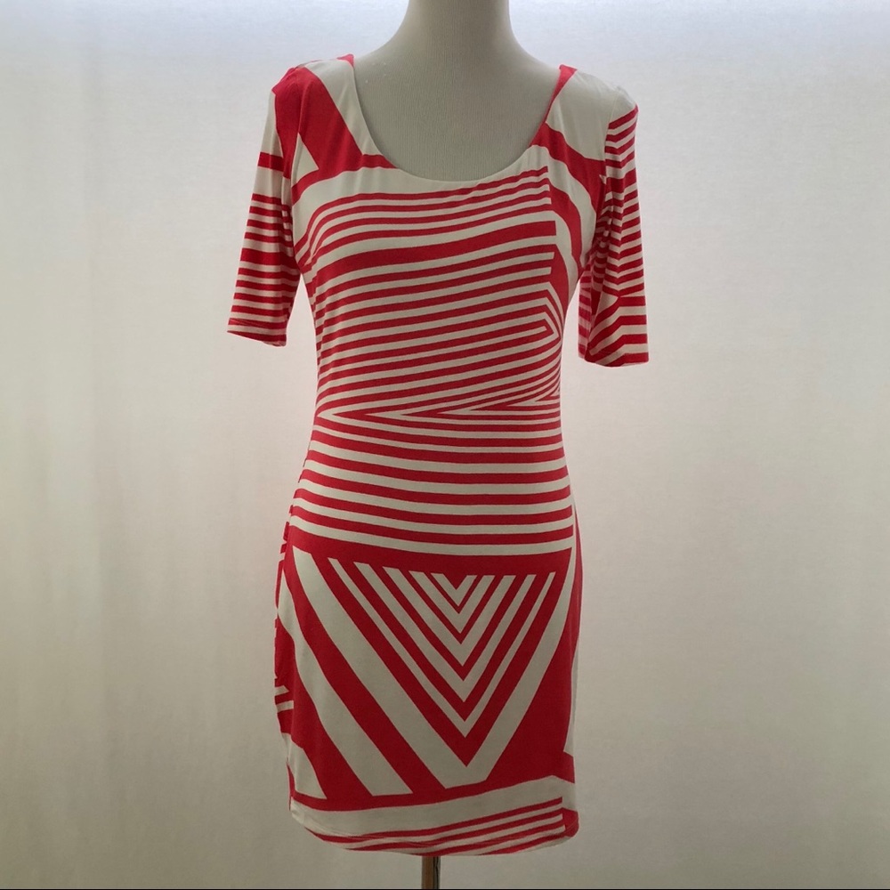 🎉2/$15🎉 Bebe Dress - Sz L - Picture 1 of 7
